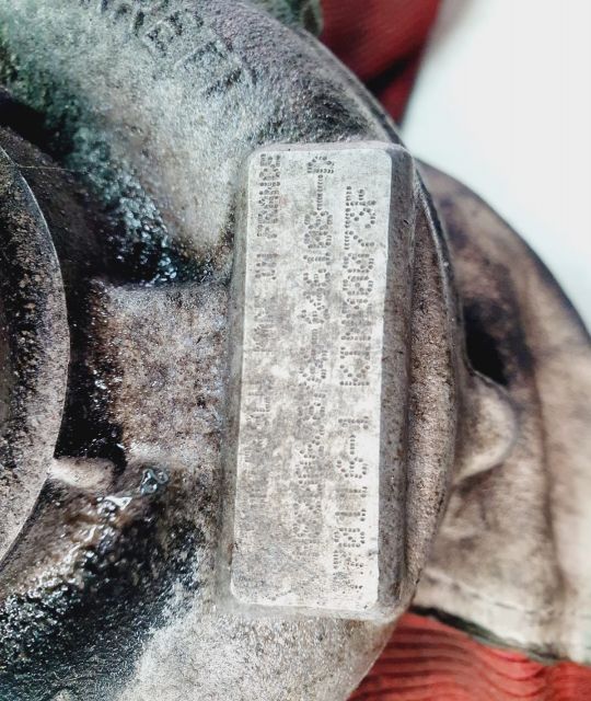 Turbo Turbina 2.0 dci m9r h8200638766 646108-d 770116-1 Opel Vivaro A (facelift) seria