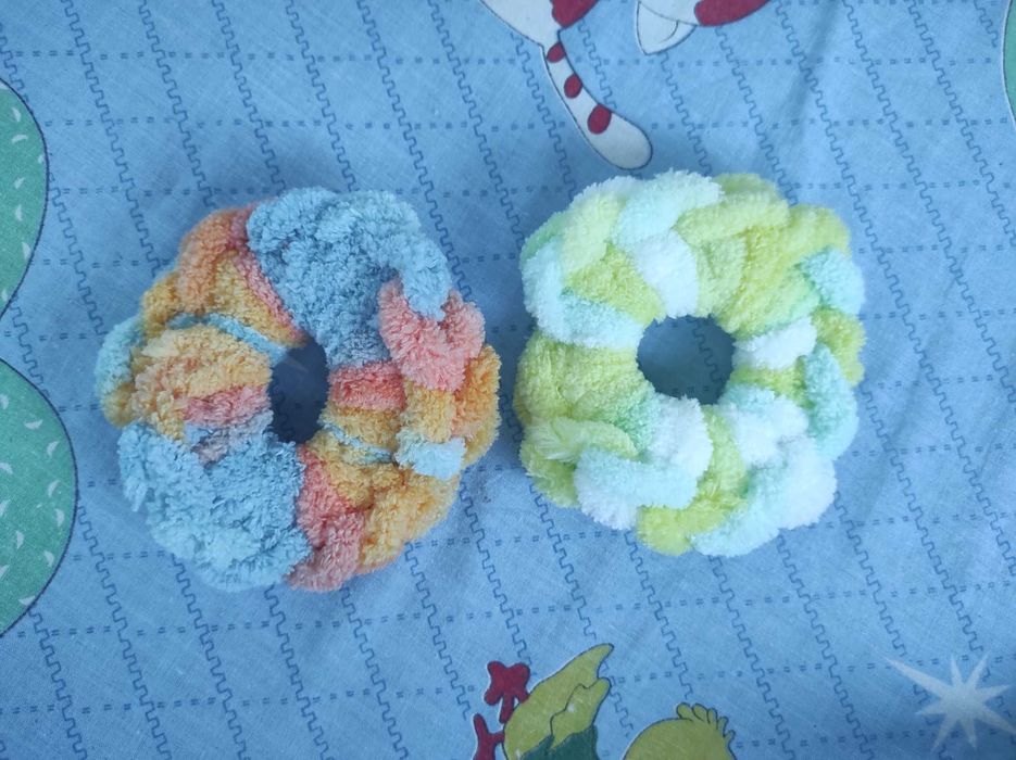 Скрънчи Ализе пуфи