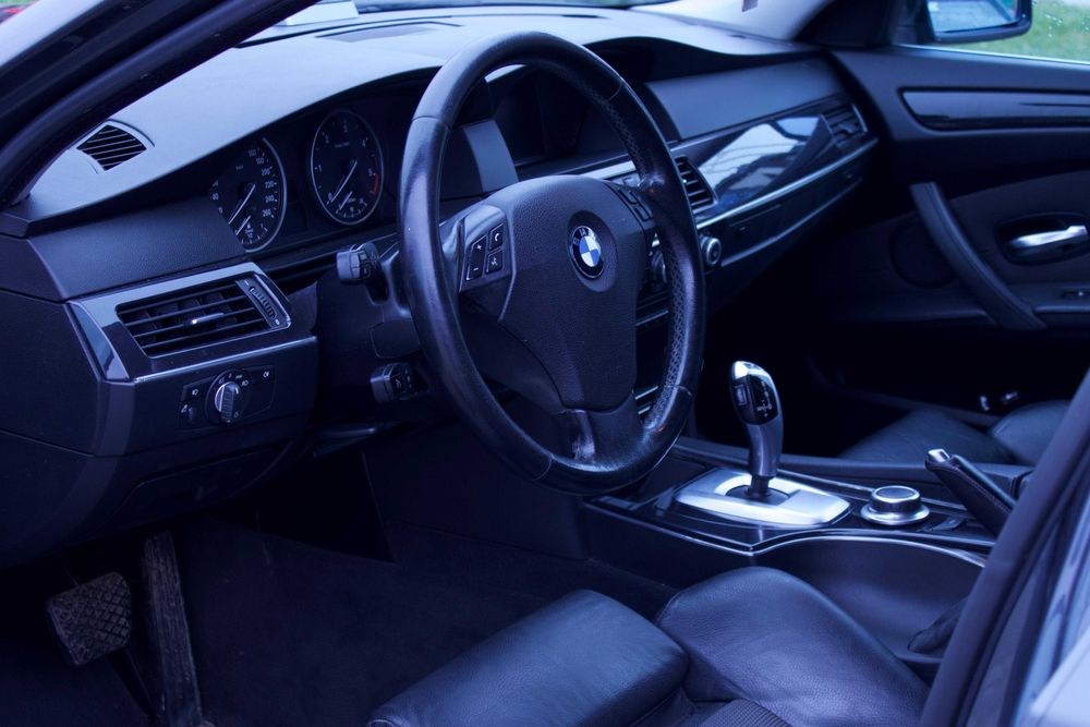 Vand bmw e60 2008 lci