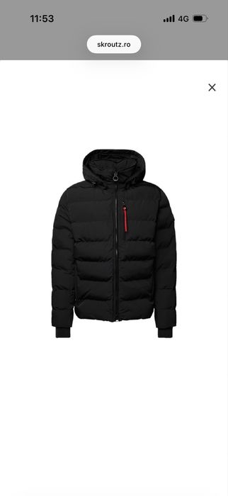 Geaca WELLENSTEYN Blackbird men short M