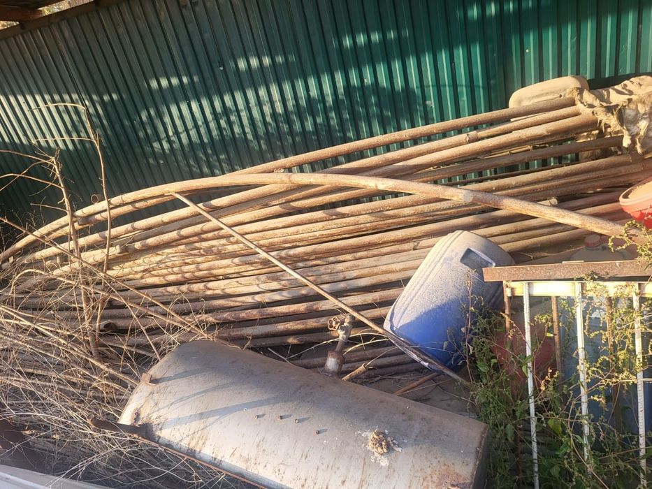 Тепличные дуги нержавейка