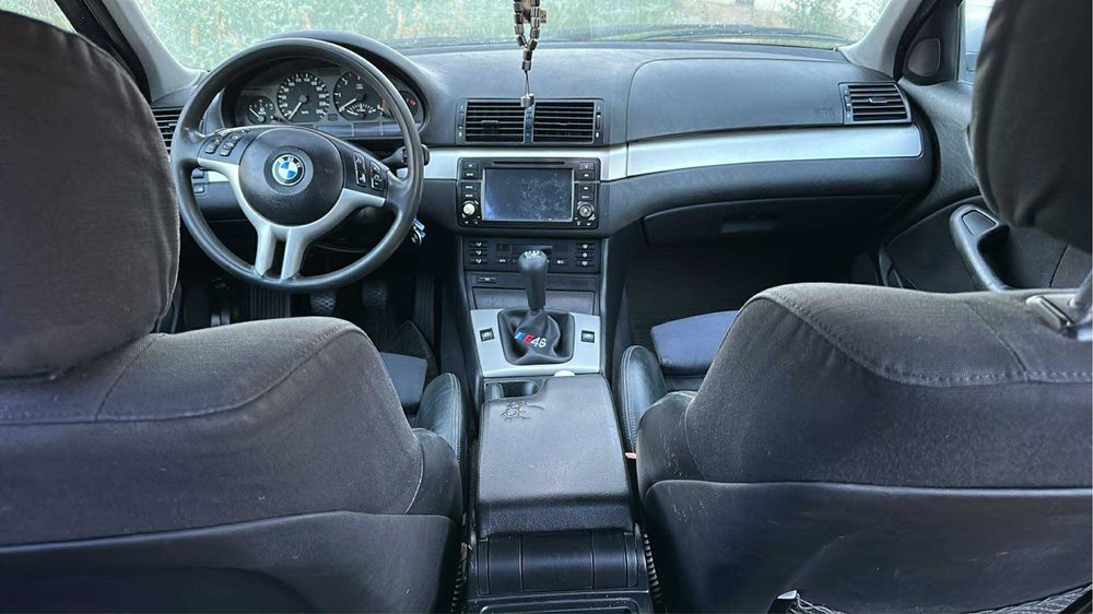 Bmw e46 320d 150 cai