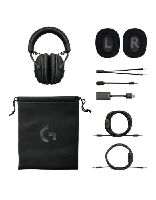 Наушники Logitech G Pro X