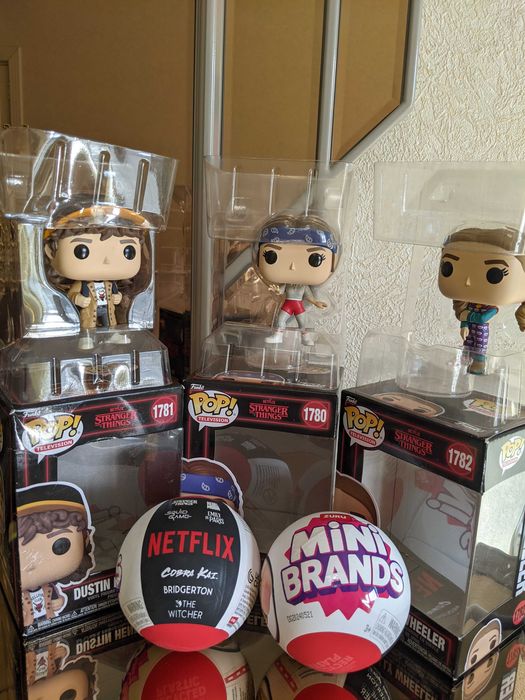 Фанко поп очень странные дела