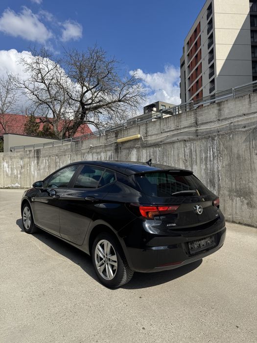 Opel Astra K+ 2017