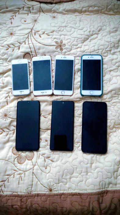 Vand telefoane iphone si samsung