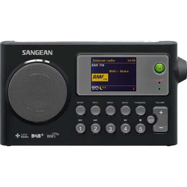 Sangean WFR-27C / DAB+ / FM-RDS радио /WiFi Мрежов медиен плейър.Интернет радио