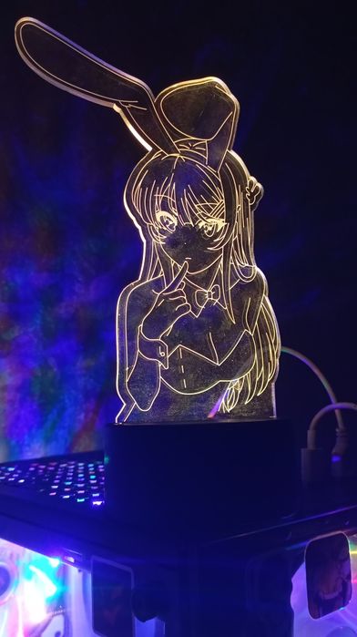 Продам ночник аниме