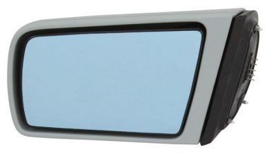 Oglinda exterioara Mercedes Clasa C, 03.1901, Clasa E, 06.1999, Clasa S 03.1998, 11 pini, pliabila, Stanga, Albastra, electrica, Cu incalzire,