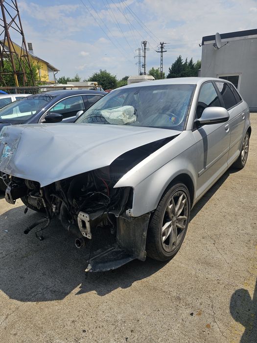 Audi a3 facelift avariat