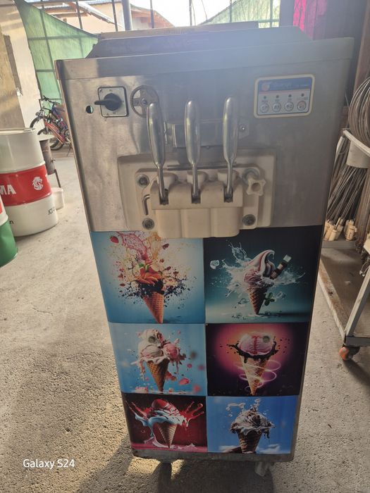 Мороженое апарат, фрезер