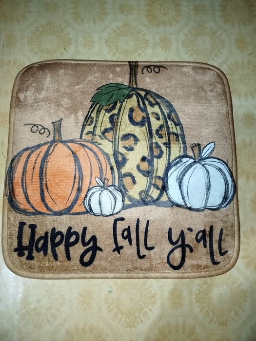 Коврик, сидушка для стула, кресла