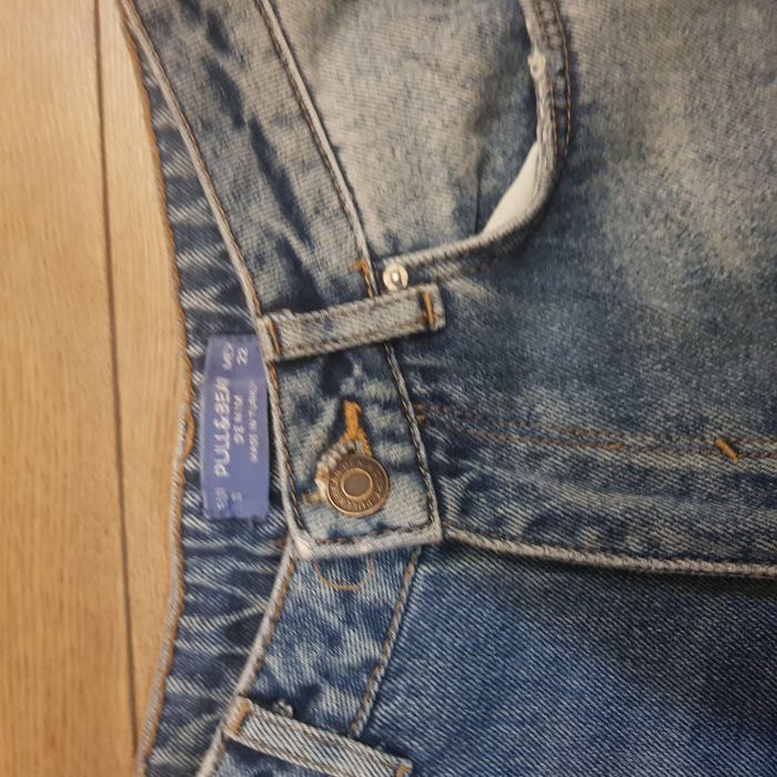 Blugi Pull & Bear marimea 32