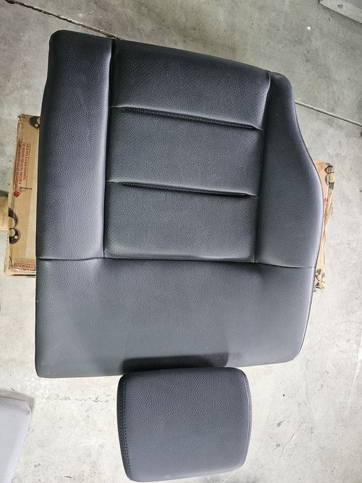 Tapiterie,  scaune dreapta față,  bancheta  Mercedes W212 E klasse