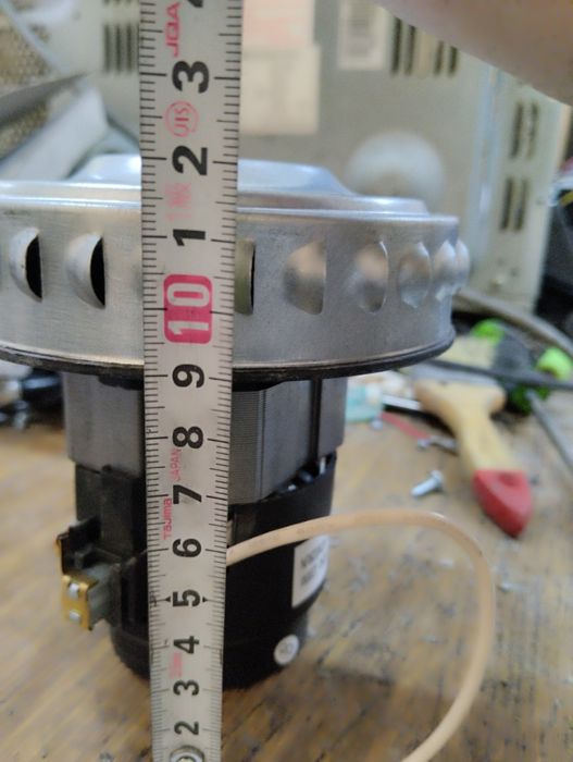 Мотор от строительного пылесоса