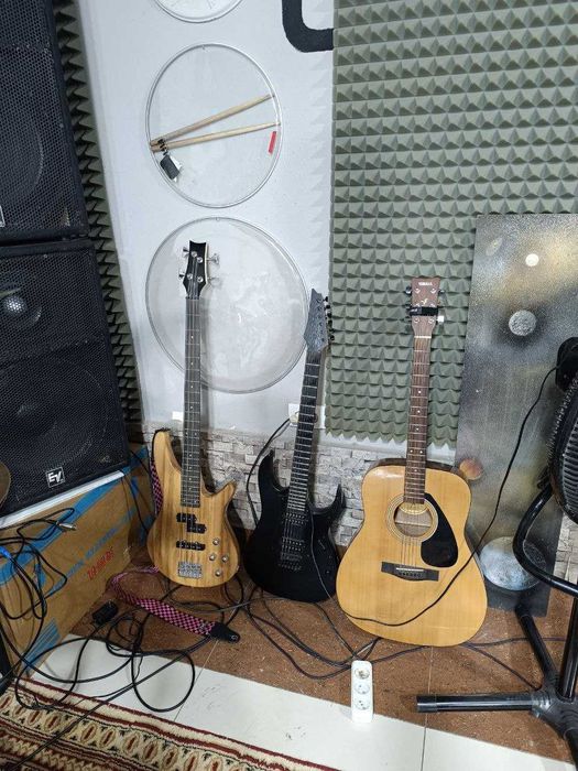 Репетиционная база с возможностью записи