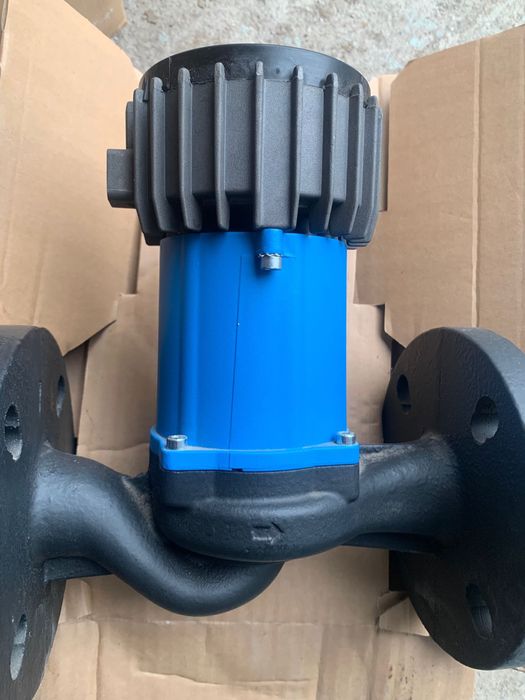 Pompa de circulatie a apei calde cu turatie variabila