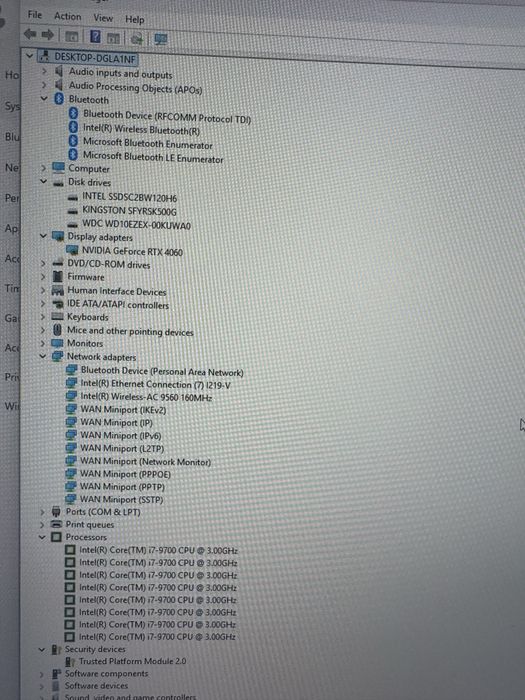 PC Gaming i7-9700 32GB