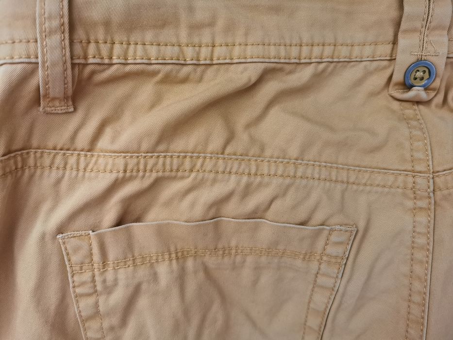 Pantaloni bărbați Street One galben muștar S, 32, casual