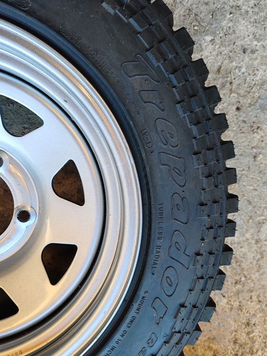 Roti, anvelope Suzuki jimny lada niva..