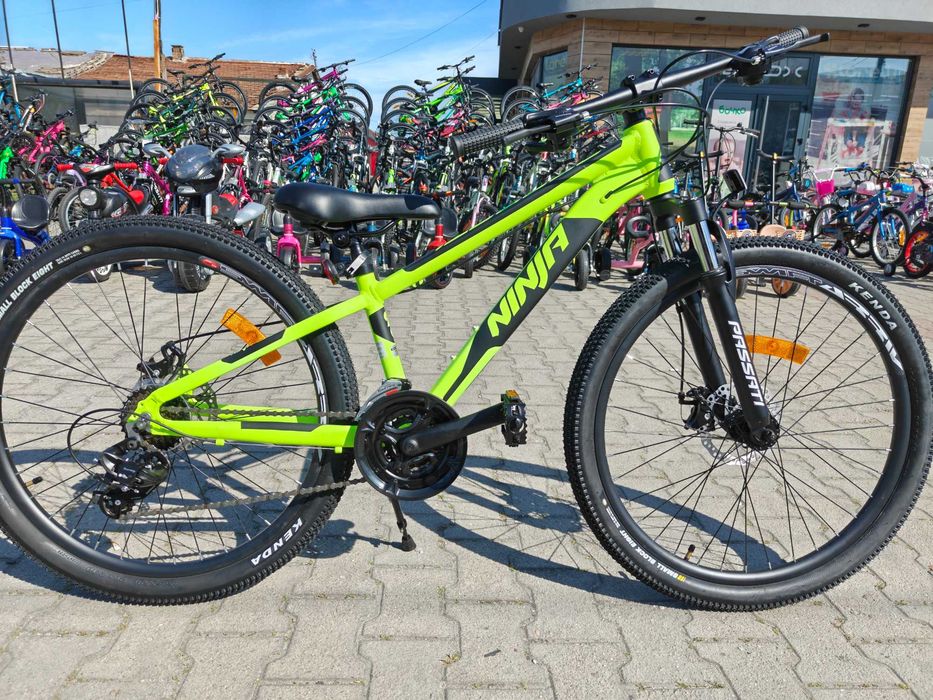 Промо велосипед 26" Passati NINJA жълт