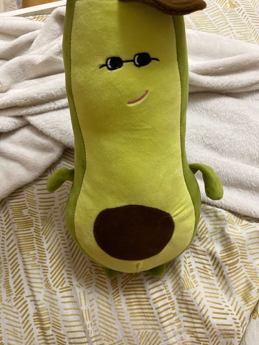 Мягкая игрушка авокадо