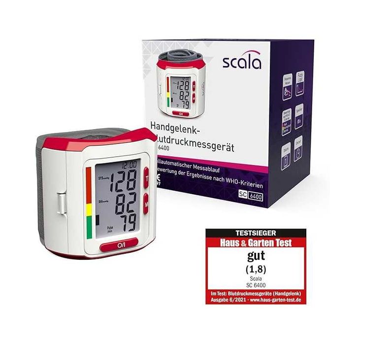 Тензиометър цифров SCALA SC6400 Апарат за кръвно налягане