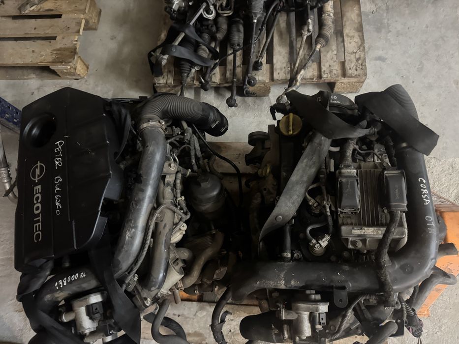 Двигател за опел 1.7 д 101 кс. Z17DTH