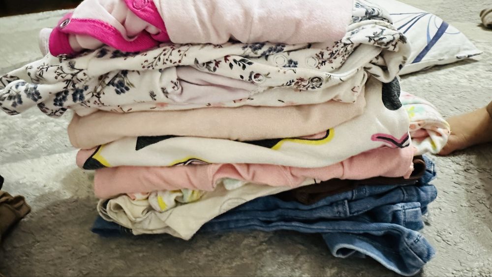 Детские вещи отдам