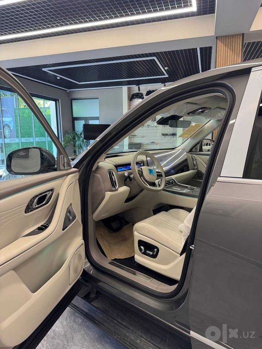 Geely m9 2026 hybrid full