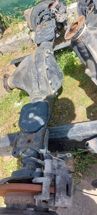 Punte spate Renault mascot master pe dublu