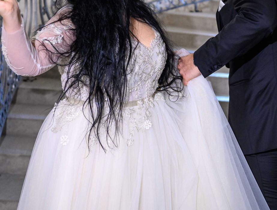 Rochie de mireasa impecabila