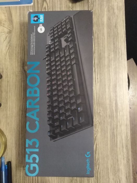 Tastatură gaming logitech g513 carbon