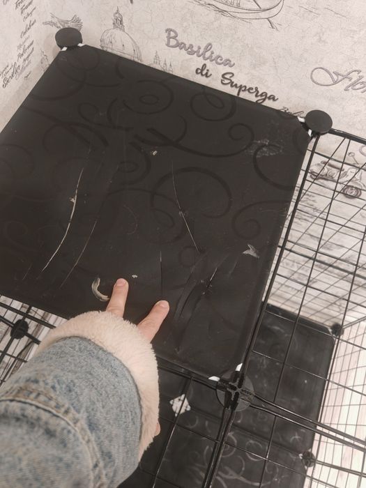 Клетка комнатная.