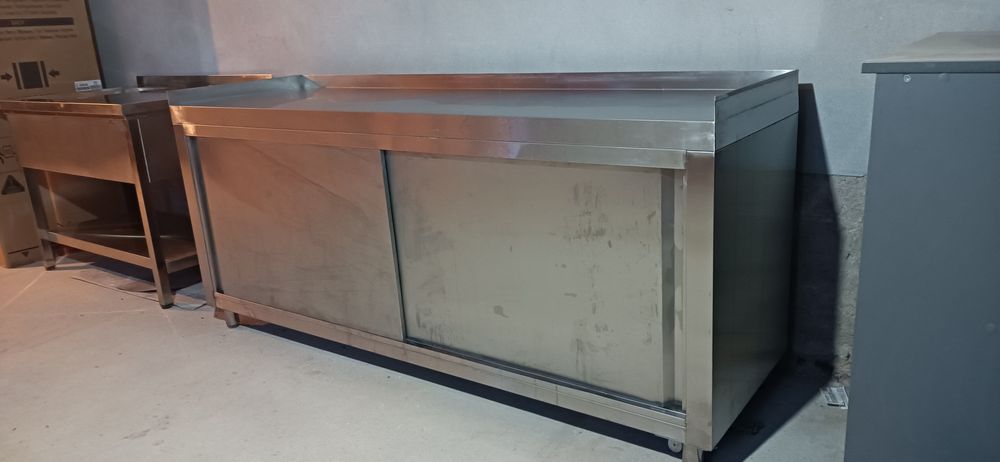 Нержавейка!!! кухонный стол из нержавеющей стали