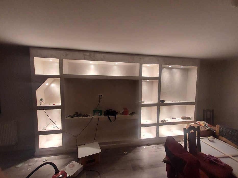 Construcții case la rosu, interioare Amenajari de ori ce tip!