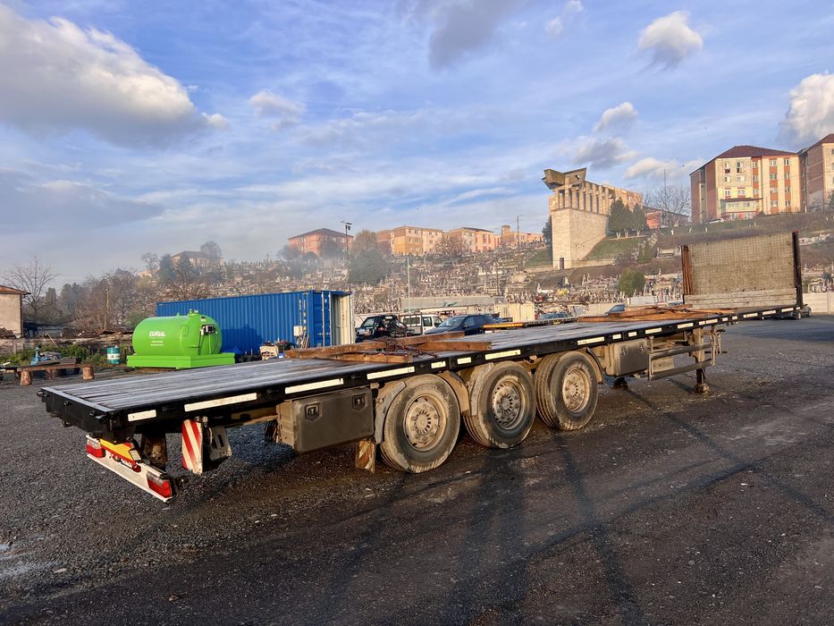 Semiremorca Platforma