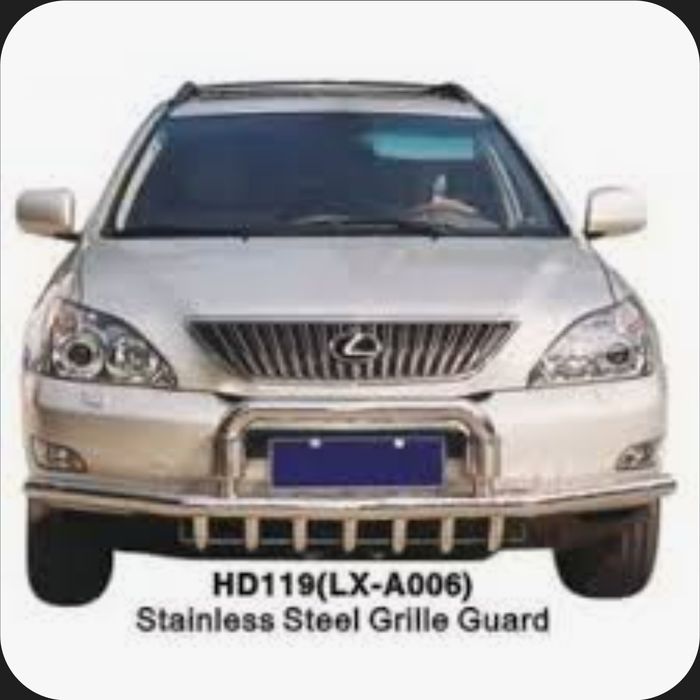 Передняя губа хром RX 300