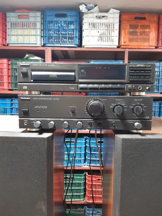 CD PLAYER Technics SL PG 220A