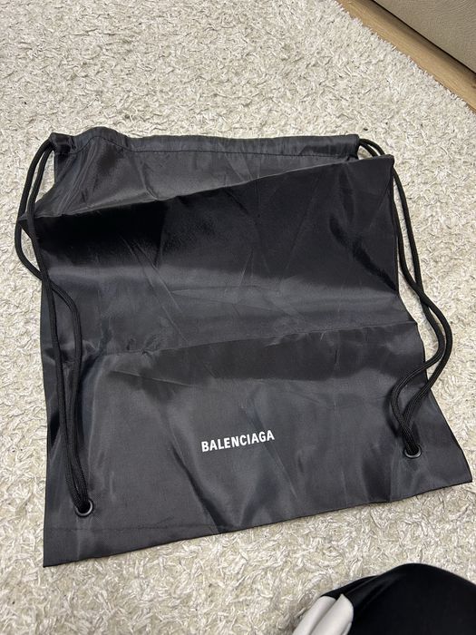 balenciaga track black