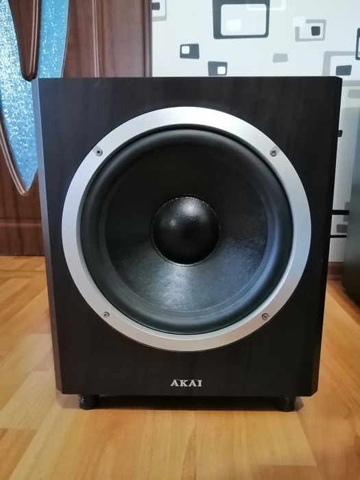Subwoofer Akai SS006A-305 pasiv 10 inch ( ca Sony JBL Magnat )