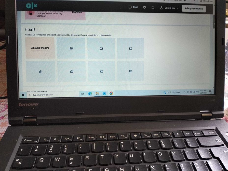 Vand Laptop Lenovo L440
