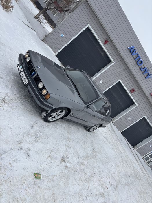 Продам BMW е34 2л на чипе