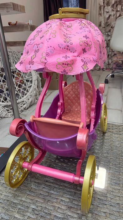 Карета-балон от Барби и трите мускетарки