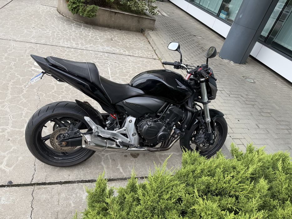 Honda Hornet CB600FA 2011 – 102 CP – ABS – 42.000km