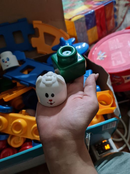 Конструктор крупный для малышей