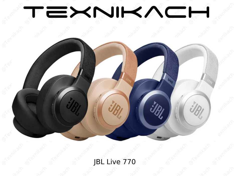 JBL Live 770NC • Yetkazib berish • Tekshirib to‘lash