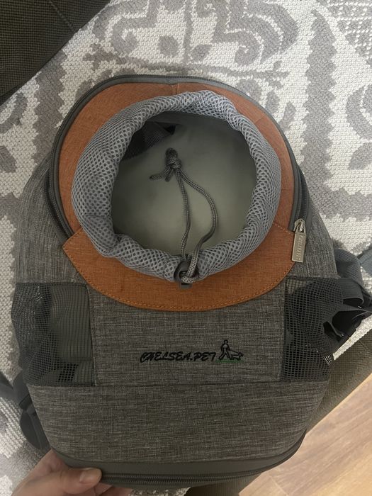 Рюкзак для собак новый