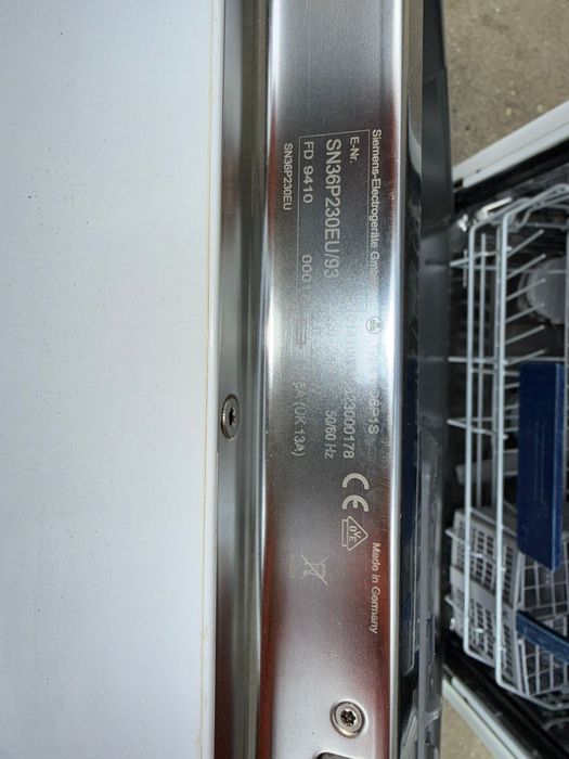Masina de spalat vase Siemens 13 seturi, A+++