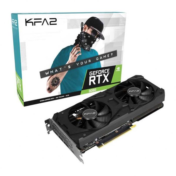 KFA2 GeForce RTX 3060 12GB (1-Click OC) - Cutie, Nu s-a minat